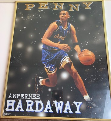 penny hardaway poster