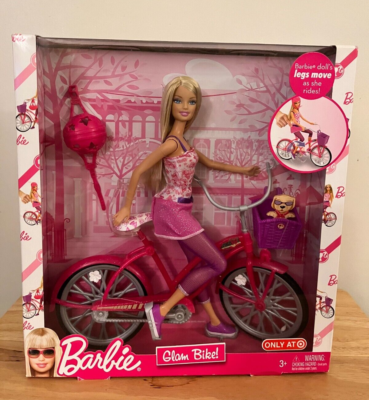 Barbie outlet bike target
