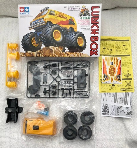 1987 Tamiya Junior 1/32 Model Lunchbox 17003 4WD Mini Monster Truck