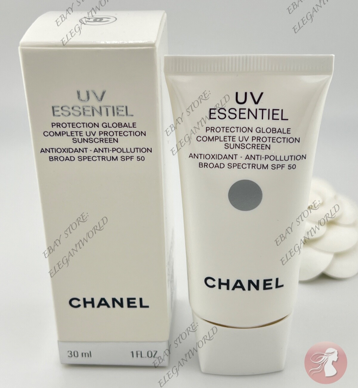 CHANEL UV Essentiel COMPLETE PROTECTION UV – POLLUTION SPF