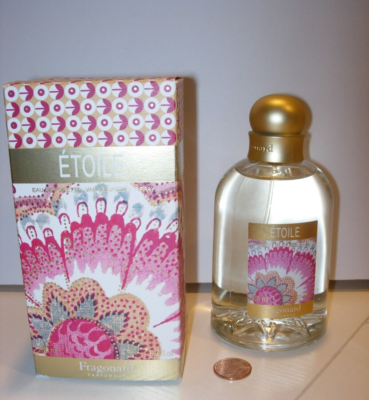 WOMENS new FRAGONARD ETOILE Perfume 6.7 oz EDT 200 ML APPLE GINGER