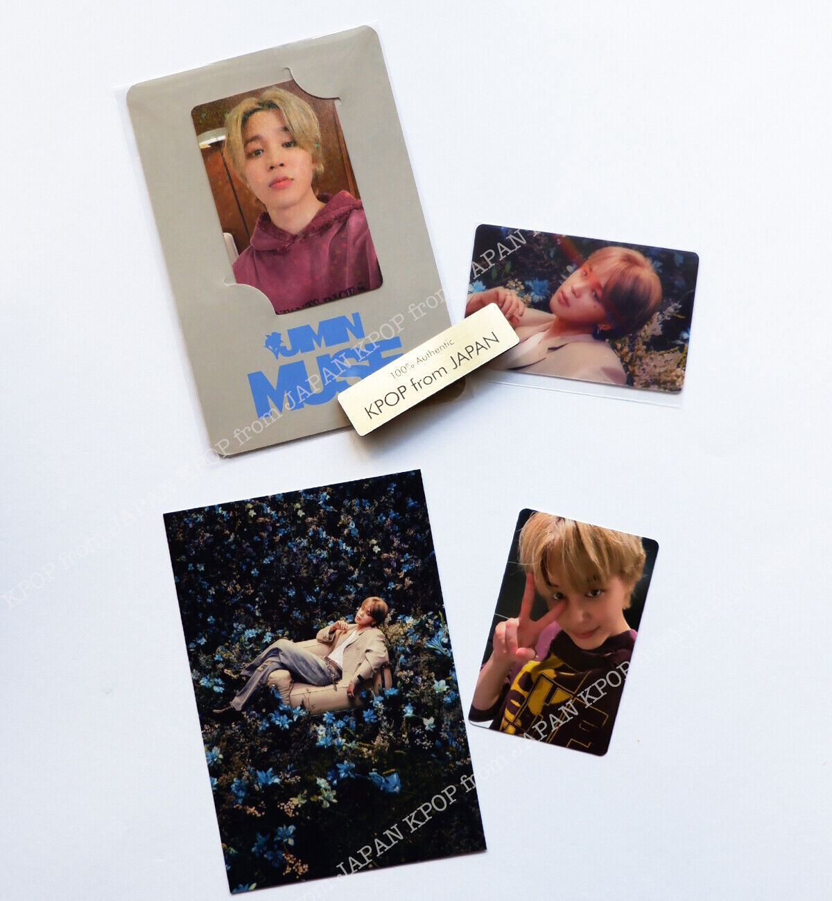 JIMIN MUSE JPFC UMS Japan POB Photocard Postcard BTS JIMIN MUSE JPFC UMS Japan POB Photocard Postcard BTS
