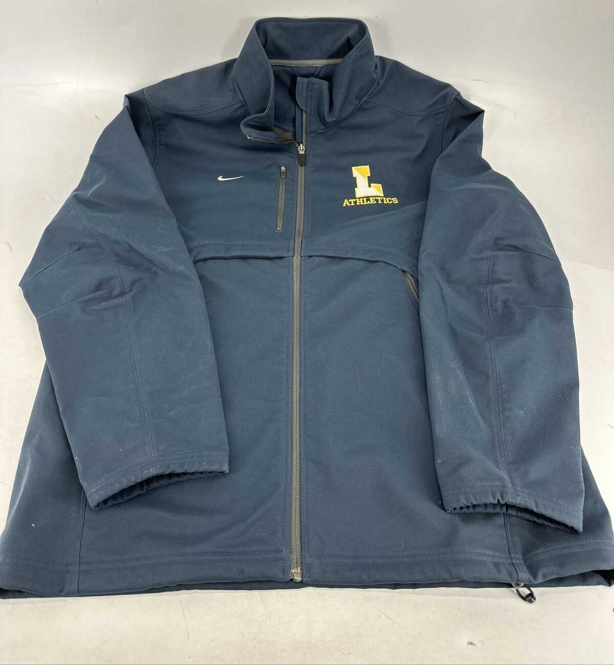 NEW RARE Nike Conf Hybrid FZ ClgNv Navy Jacket Large "L Athletics"
