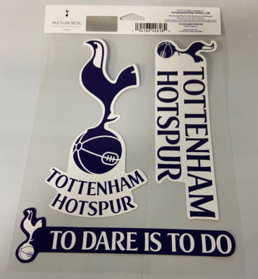 Tottenham Hotspur FIFA Multi- Use Decal 3 Piece Win Craft