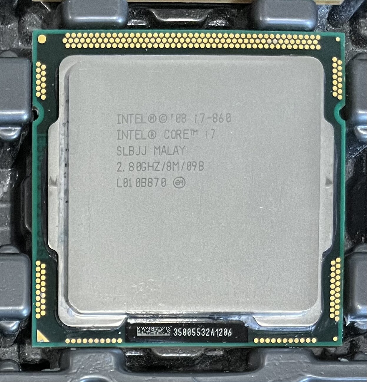 процессор 870