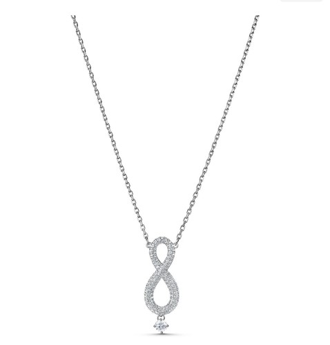 【大セール】 Swarovski Infinity Heart ネックレス Amazon.co.jp: Swarovski スワロフスキーInfinity Heart