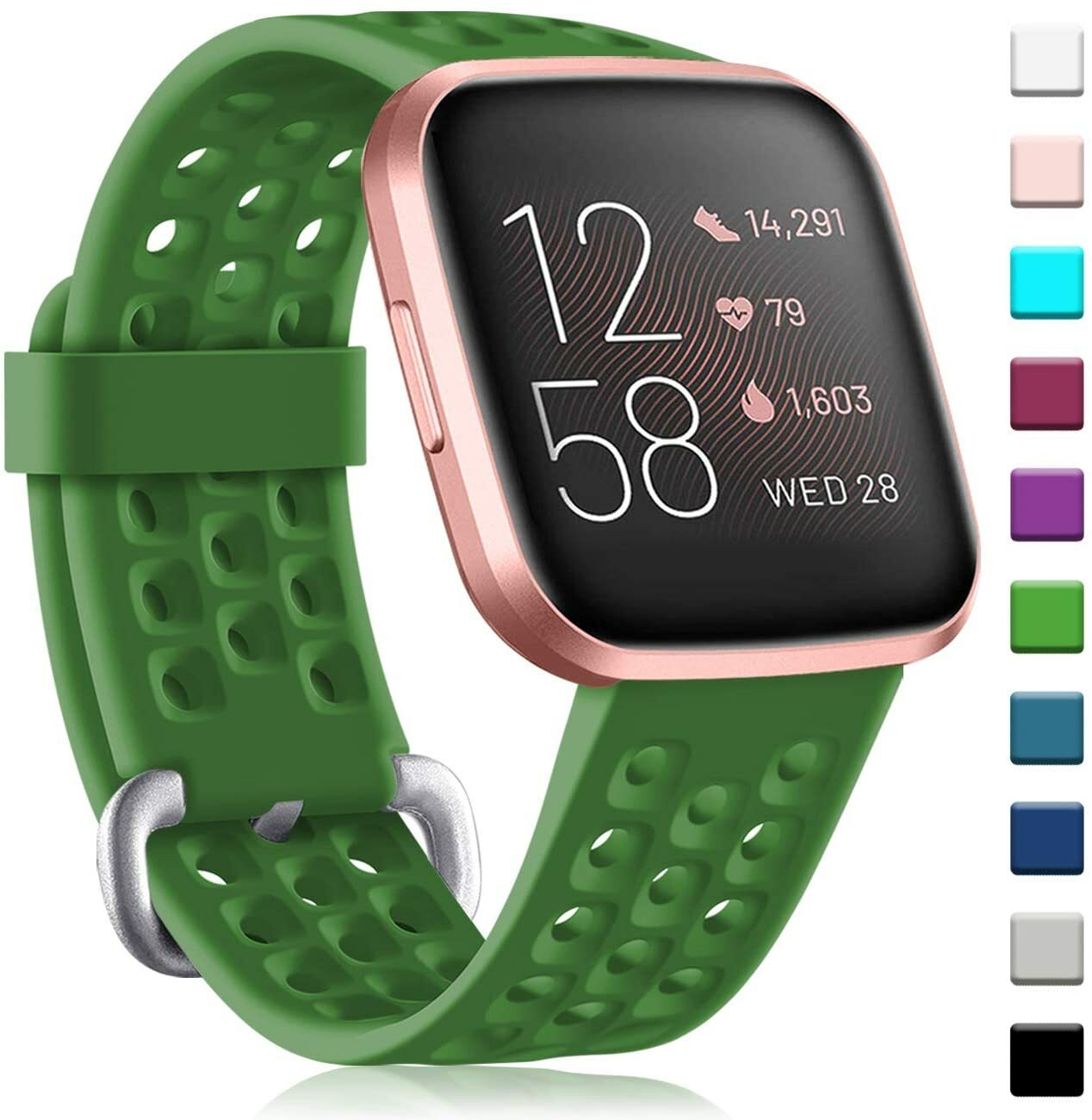 fitbit versa lite waterproof