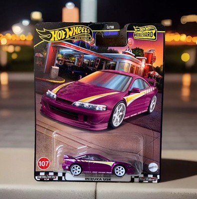 2024 Hot Wheels Premium Boulevard Custom  01 Acura Integra GSR New Unopened Box
