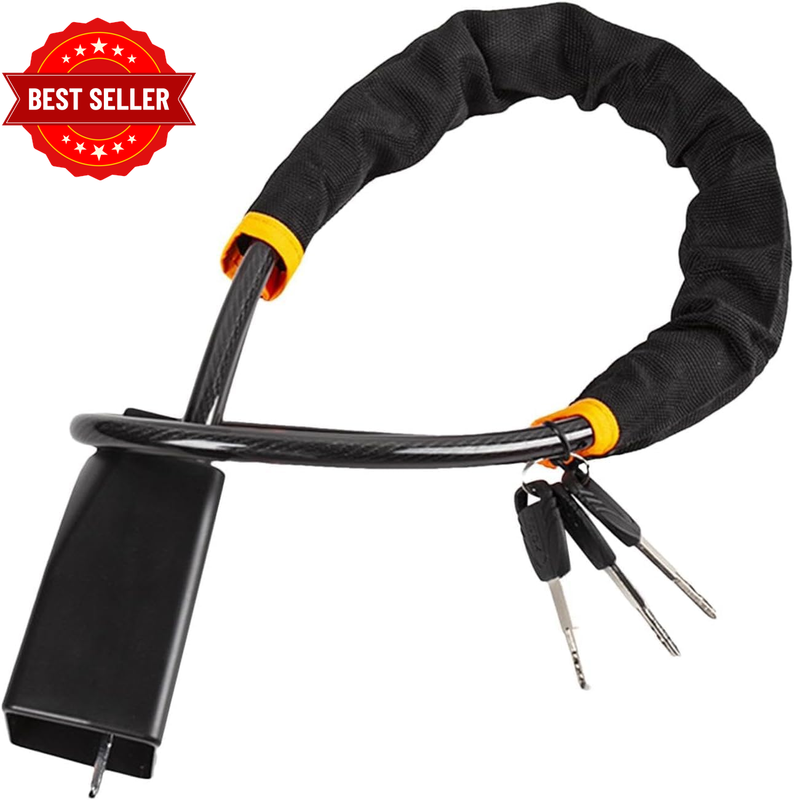 Car Steering Wheel Lock with 3 Keys – Anti-Theft Device – Universal Fit for Most