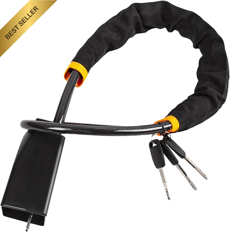 Car Steering Wheel Lock with 3 Keys – Anti-Theft Device – Universal Fit for Most