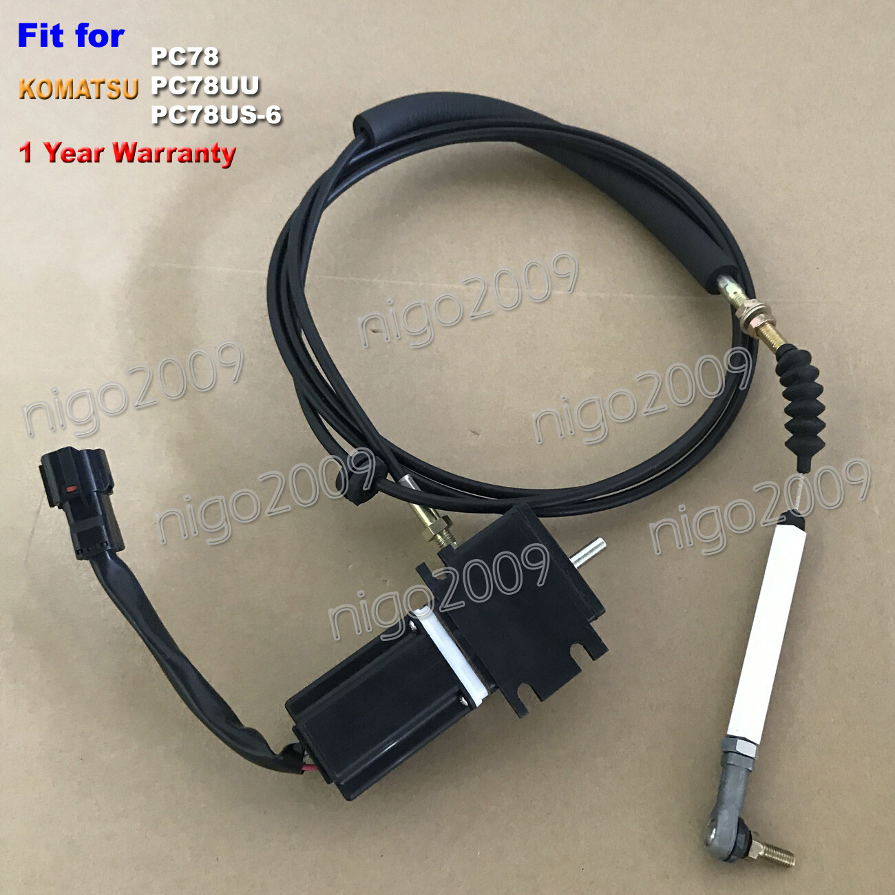 Fit for Komatsu PC78 PC78UU PC78US-6 Throttle Motor Governor