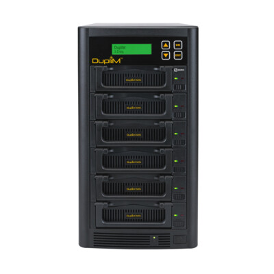 DupliM 1:5 SSD HDD Duplicator High-Speed SATA/IDE and Hard Disk Drive Sanitizer