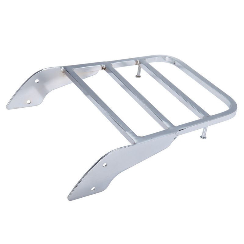 Sissy Bar Backrest Luggage Rack For Honda Shadow ACE VT400 VT750 1997--2003