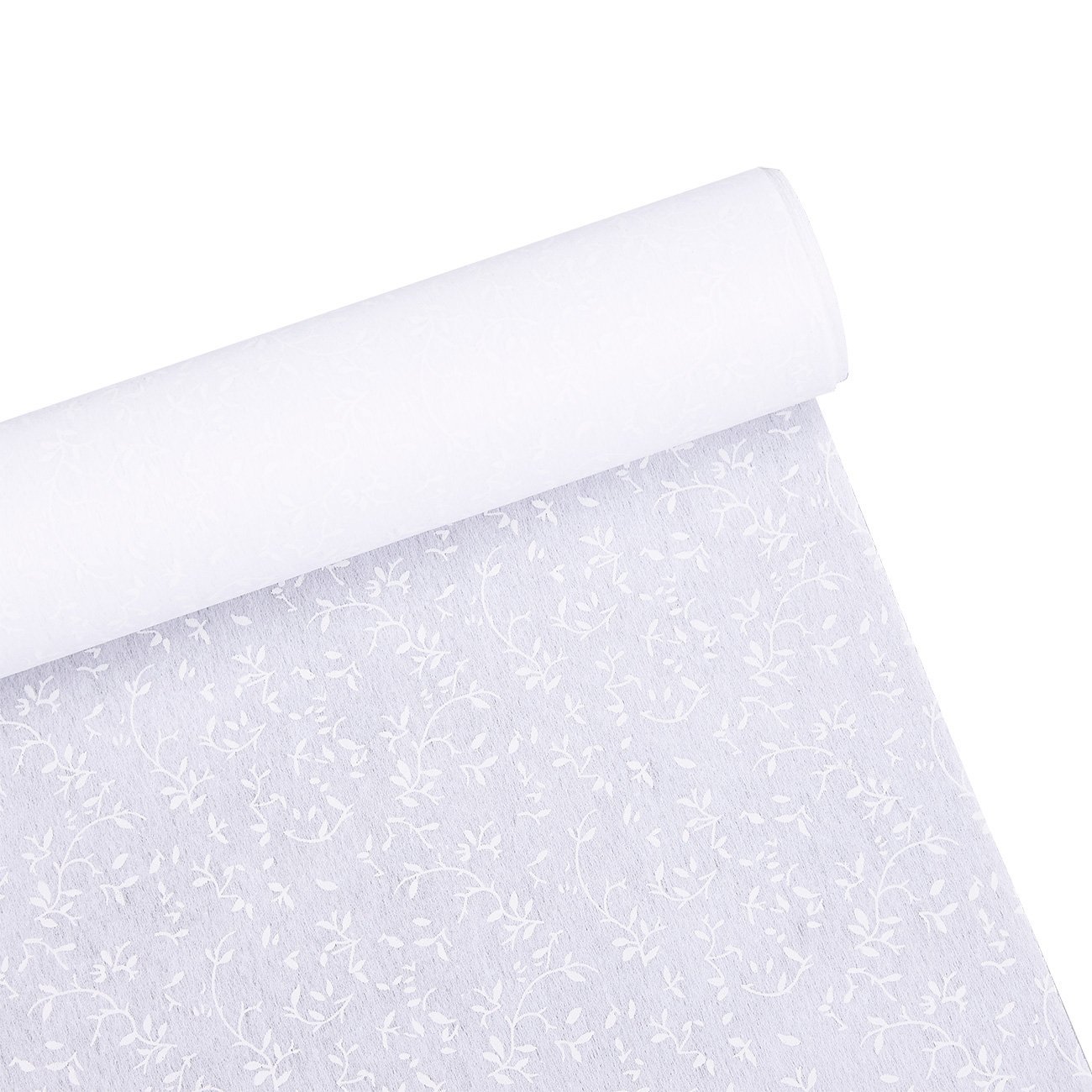 Wedding Aisle Runner Indoor or Outdoor Wedding Event Decoration, Polyester 50 ft