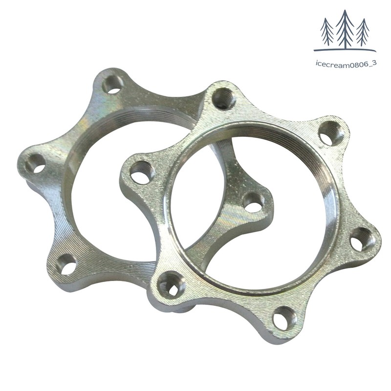 For Flange Adapter Freewheel Threaded Hubs Disc Brake Rotor