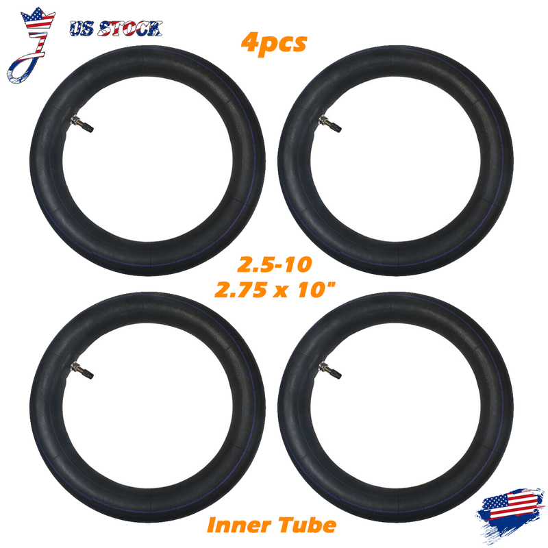 10 Inch Motorcycle Pit Dirt Bike Scooter Tire Inner Tube 2.5