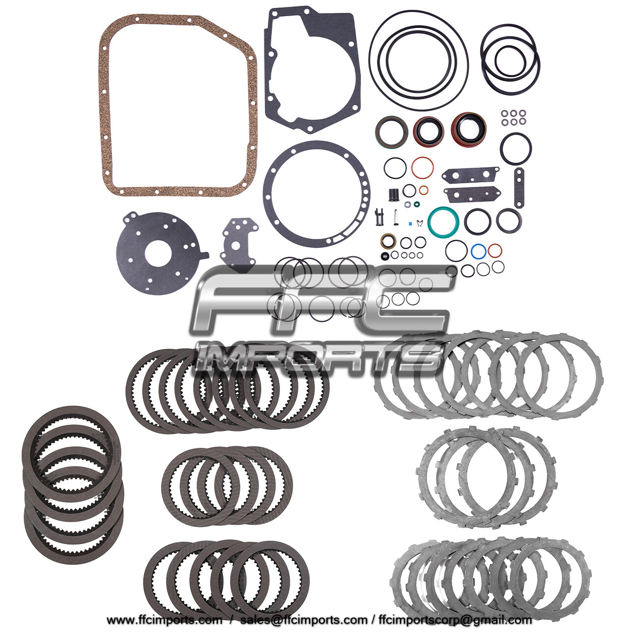 A500 40RH 42RH 42RE 44RE Transmission Master Rebuild Kit