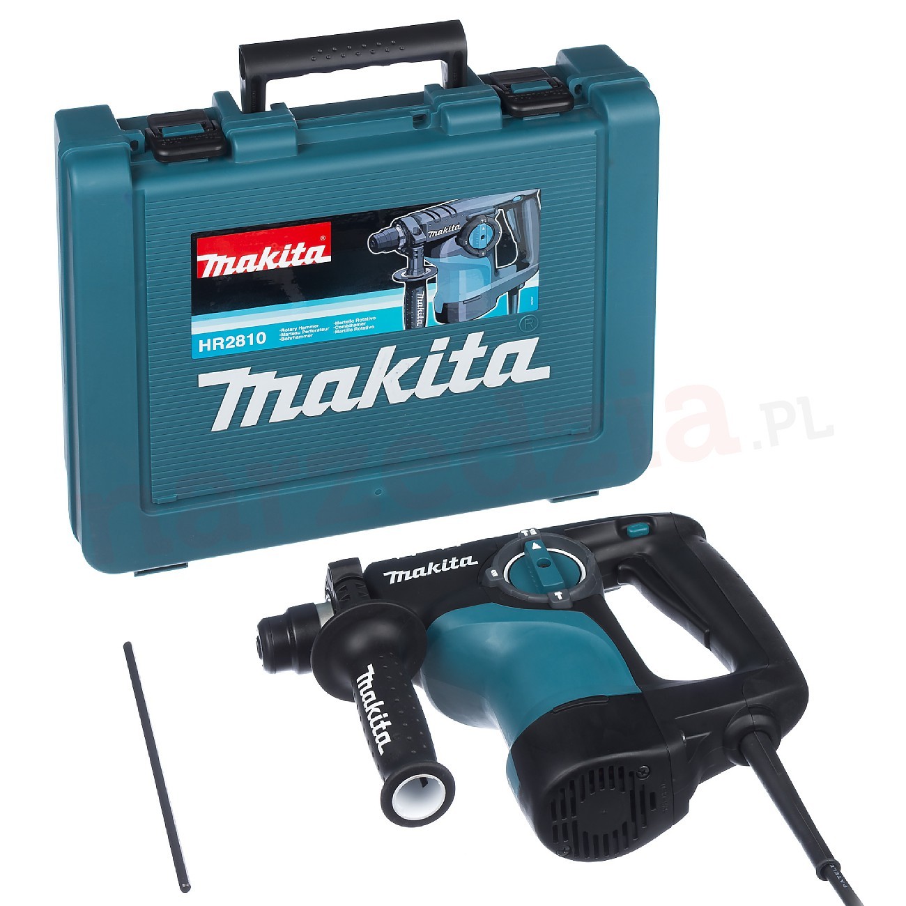 マキタ 28mm ハンマドリル HR2811F  makita マキタ HR2811F 28mmハンマードリル SDSプラス【廃番】【送料無料】