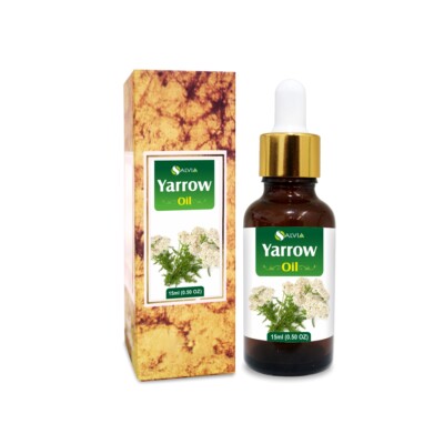 Yarrow (Achillea millefolium) 100% Pure & Natural Essential Oil - [10ml - 25 L]