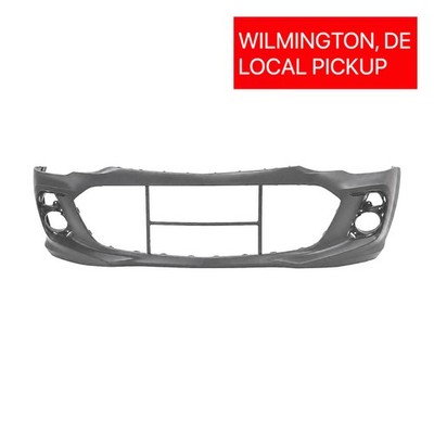 2017-2020 Chevy Sonic EX LX W/RS Primed Front Bumper Cover GM1000A24 42525595 DE