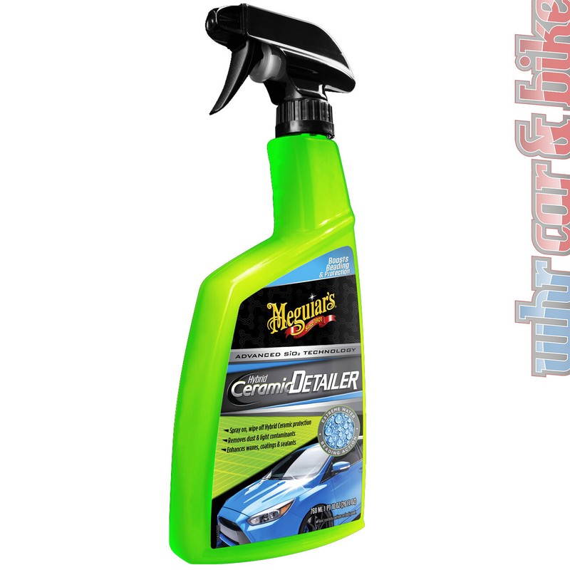 Meguiars Hybrid Ceramic Detailer 768ml Schnellreiniger Wax Keramik-Lackschutz