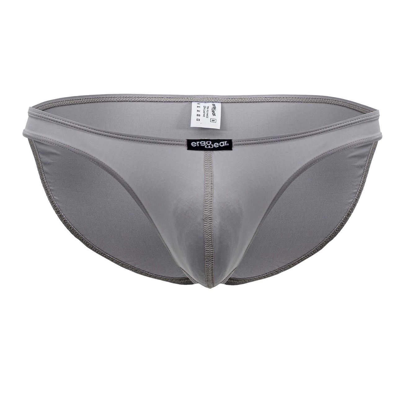 ErgoWear Herrenslip X4D Silbergrau