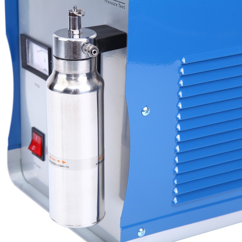 350W Oxygen Hydrogen Gas Flame Generator 75L/H Torch Acrylic Polisher Machine