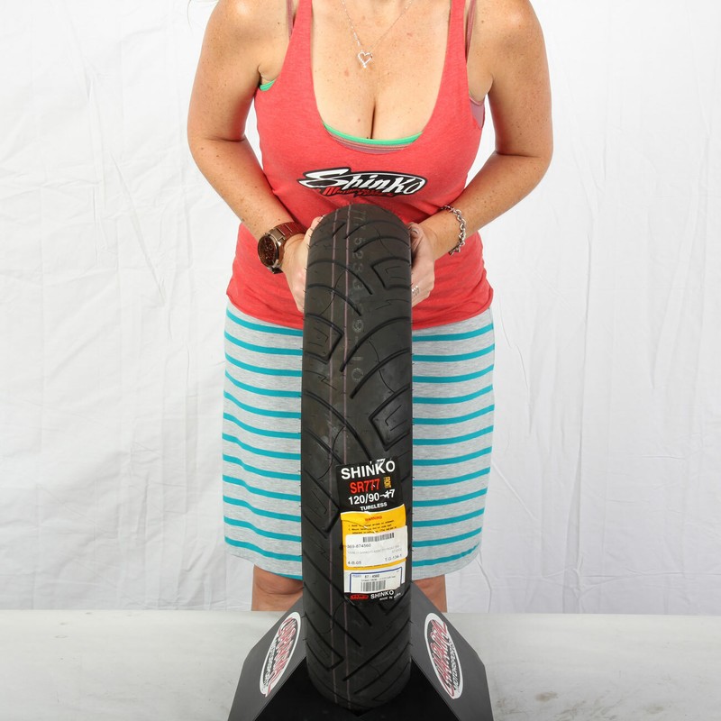 Shinko sr241 Trials Tire
