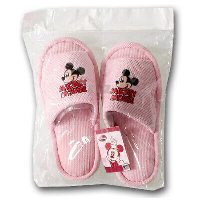 Mickey Mouse Indoor Slippers Disney House Shoes Home Indoor Slippers 250mm