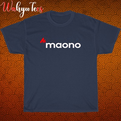 New Shirt Maono Mixing Audio Logo Black/Navy/Grey/White T-Shirt Size S-5XL