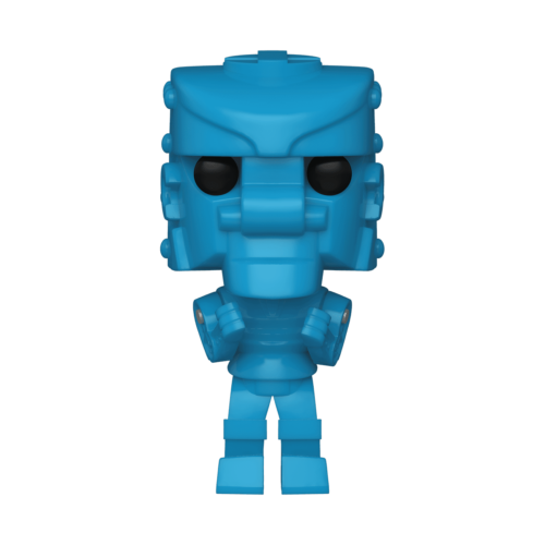 Funko POP! Retro Toys Mattel - Rock'Em Sock'Em Robot, Blue
