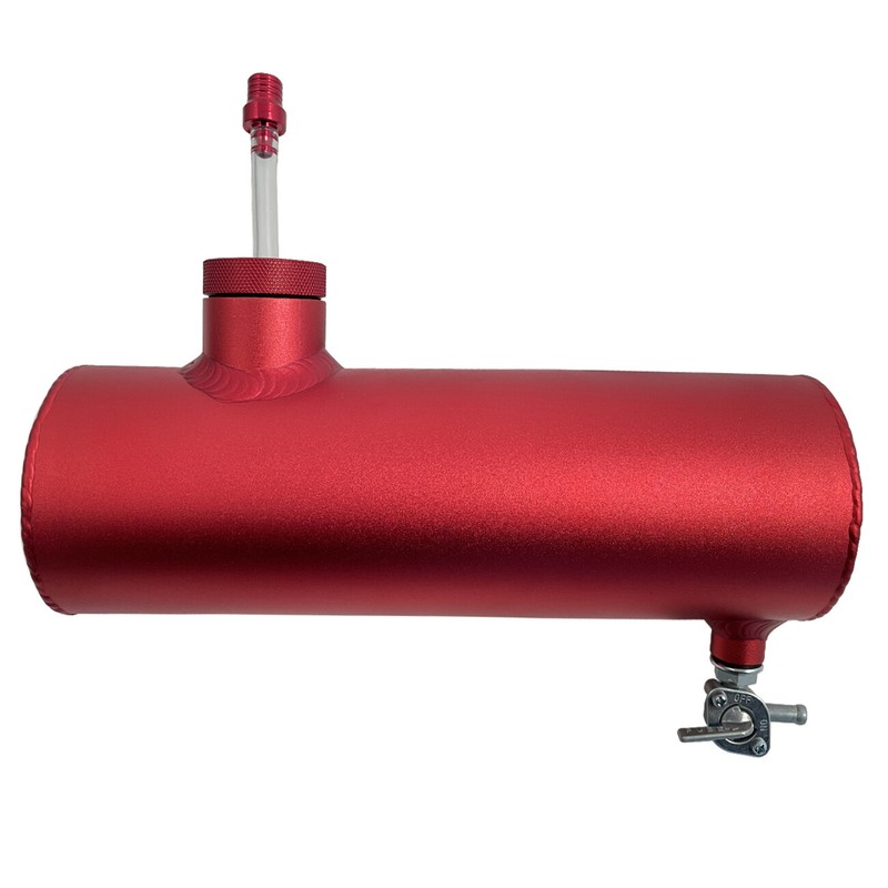 0.31 Gallon Gas Tank Aluminum Cylinder 3