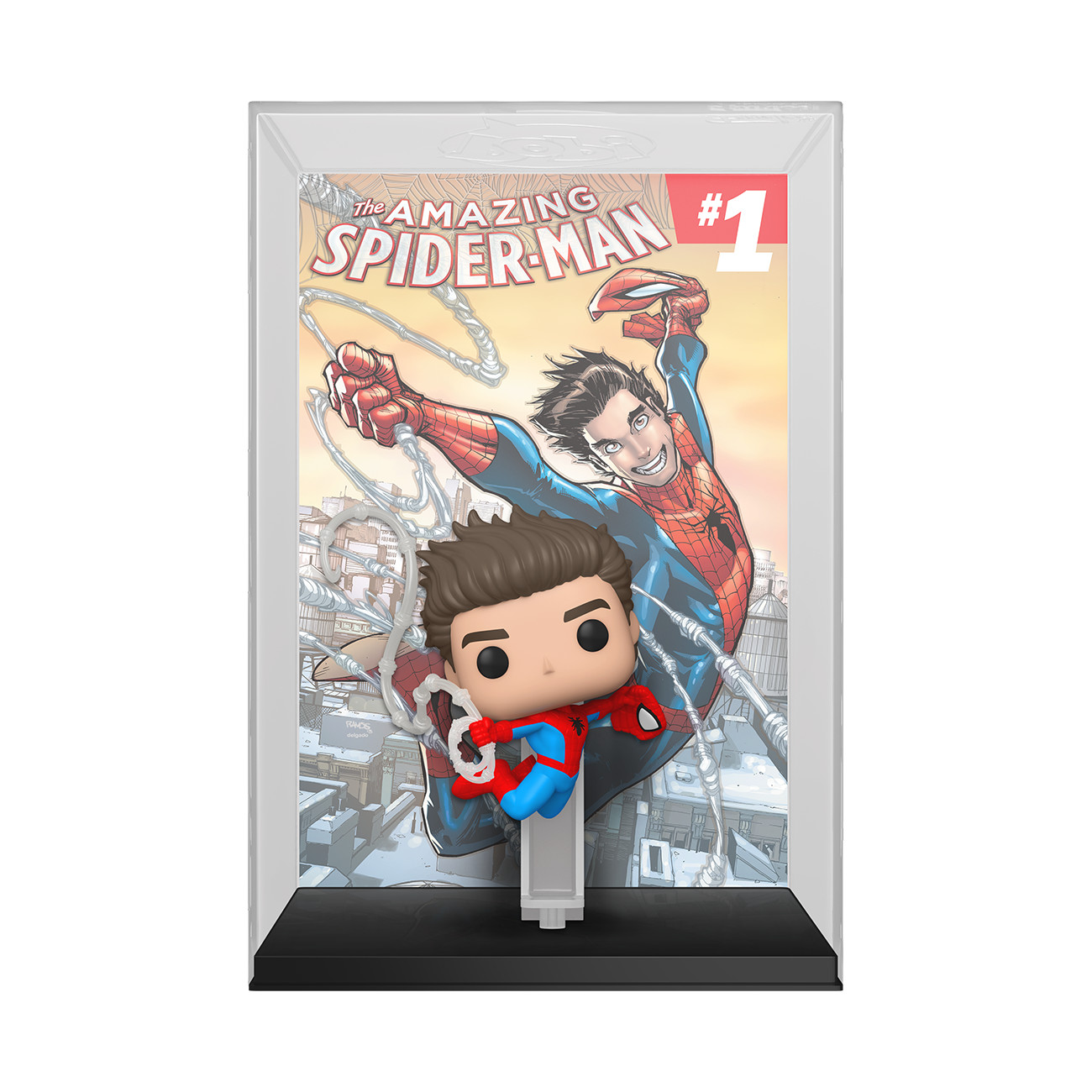 Funko Pop! Comic Book Cover with Case: Marvel - Spider-Man #48 for
