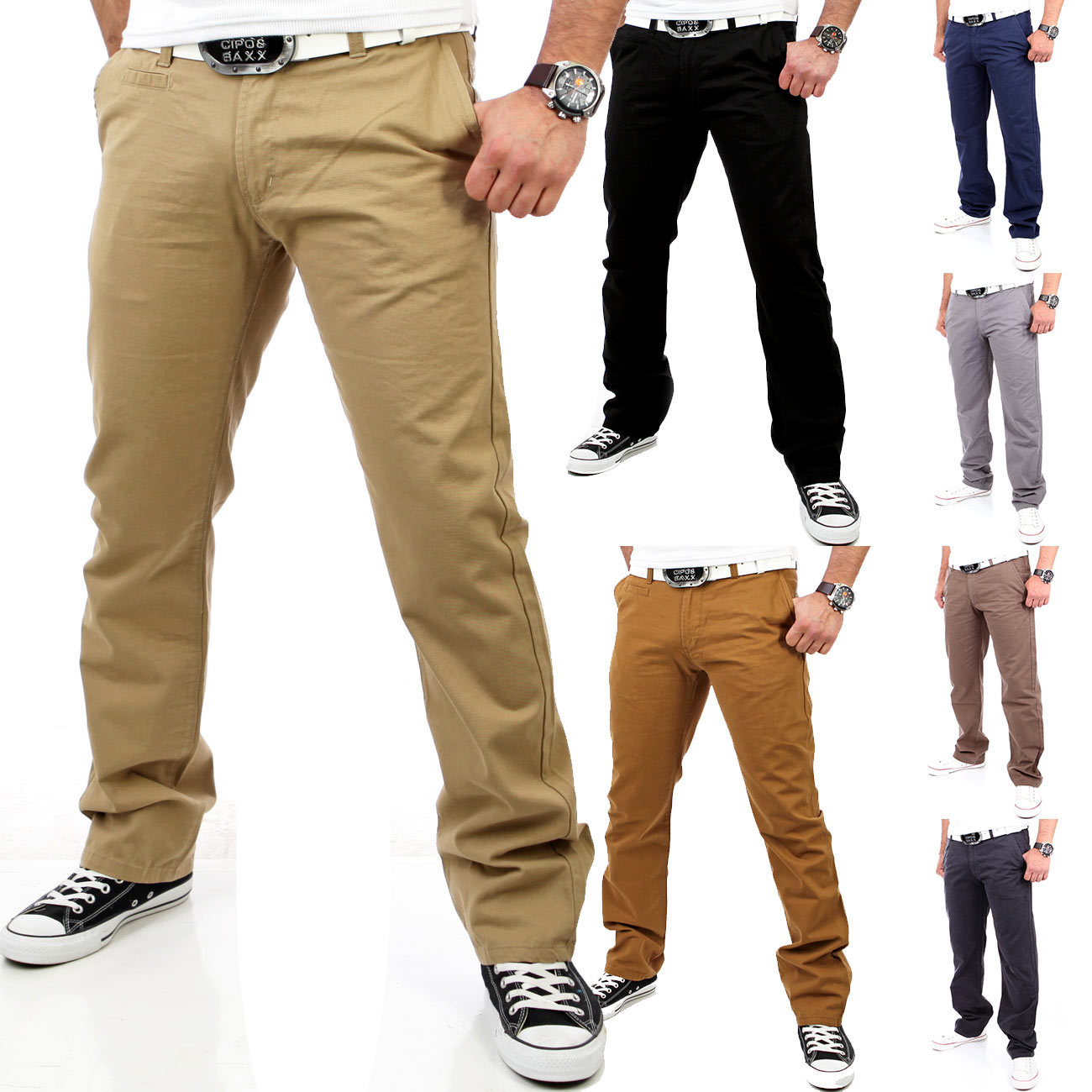 Reslad Chino Hose Herren Kurz : Reslad Chino Hose Herren Kurz :