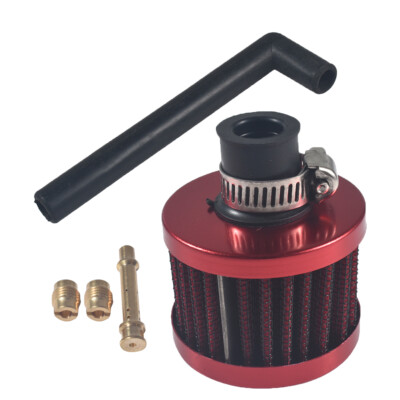 Red Air Intake Filter Turbo Vent Cleaner For Predator 212cc 196cc GX160 GX200
