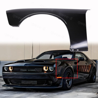 For Dodge Challenger 2008-2017 Front Driver Left Side Fender Fit CH1240285