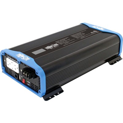 Tripp Lite 1000W Light-Duty Compact Power Inverter - 3x 5-15R, USB Charging,