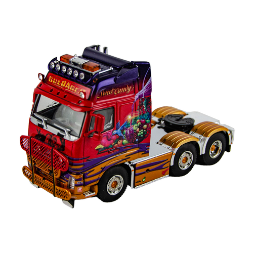 Amazon.com: WSI for Volvo FH 3 Globetrotter XL spacecab for KVG 1/50  DIECAST Truck Pre-builded Model : Arts, Crafts & Sewing