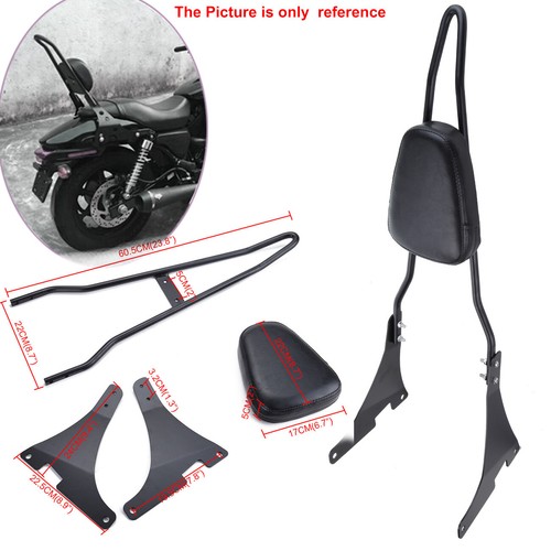 Motorrad Rückenlehne Sissy Bar für Harley Davidson