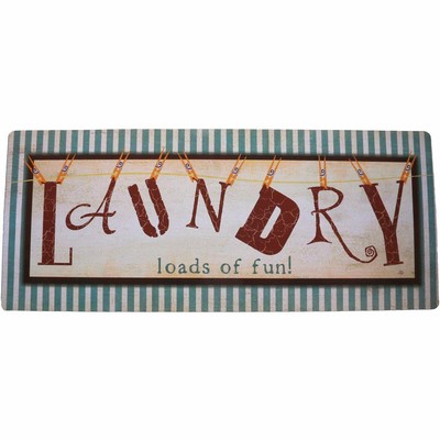 6862184156553 Waterproof Laundry Rug Rubber Room Natural Rug