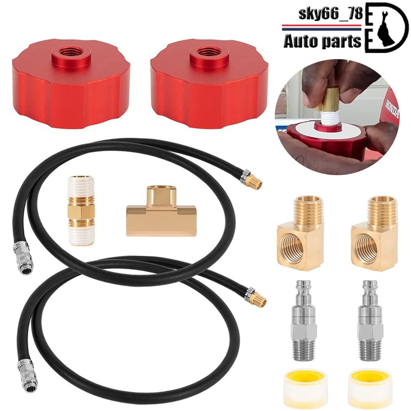 HND1.2CD for Bergs II Dual System with Hose & Cap for Champion Polaris Honda