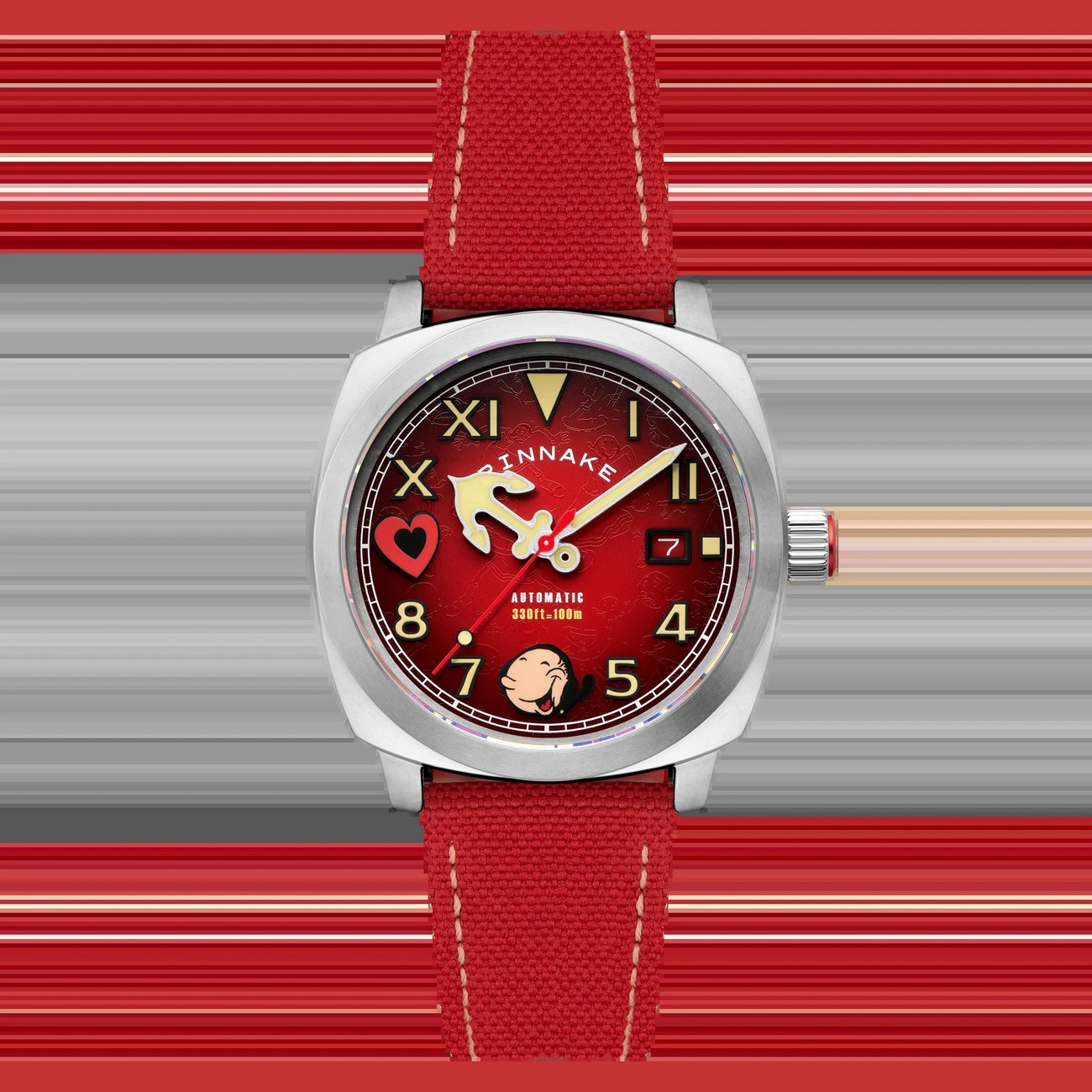 Spinnaker - SP-5169-02 - Armbanduhr - Herren - Automatik - Hull California