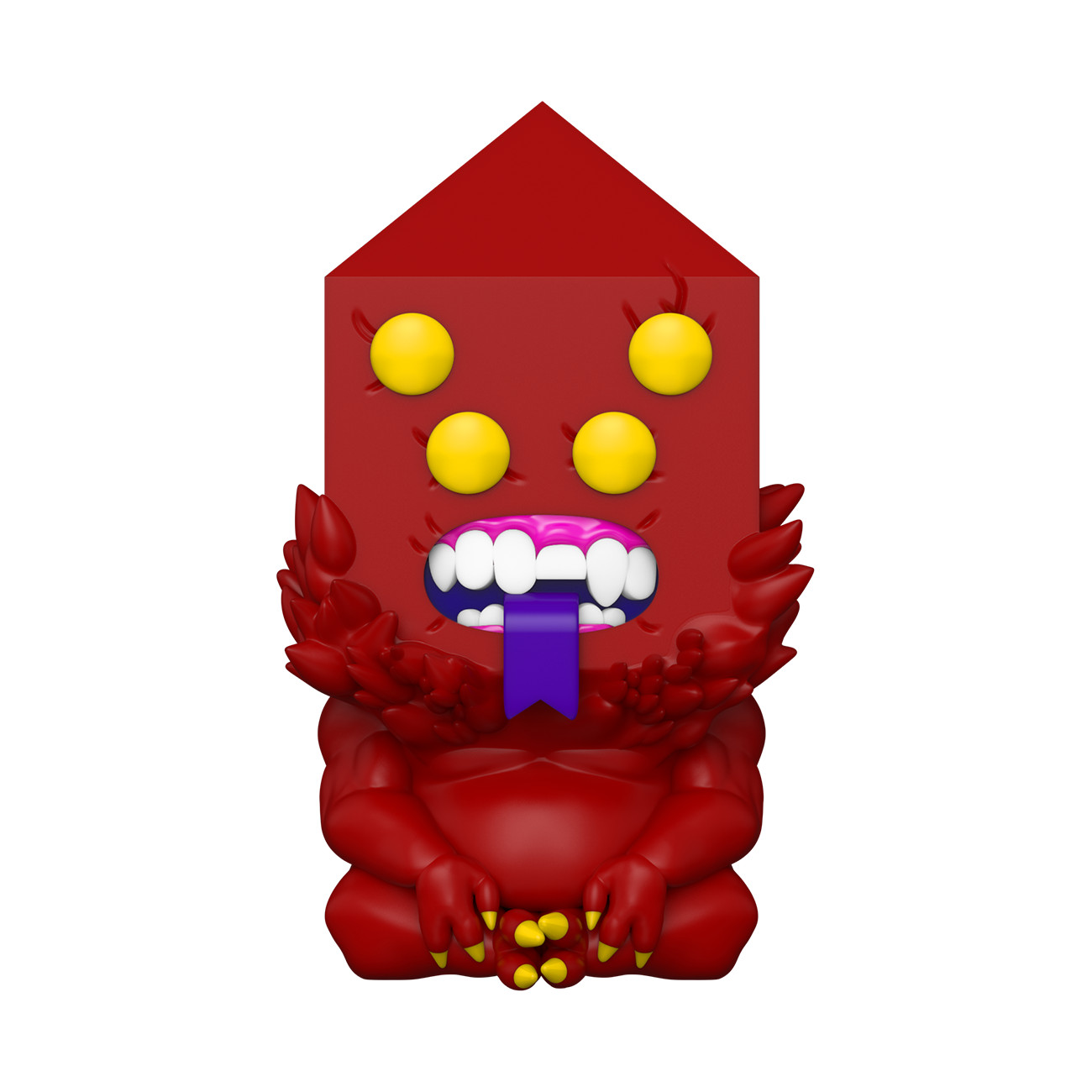 Funko Nft Pop! Vinyl: Cartoon Network - Golb (Digital Pop