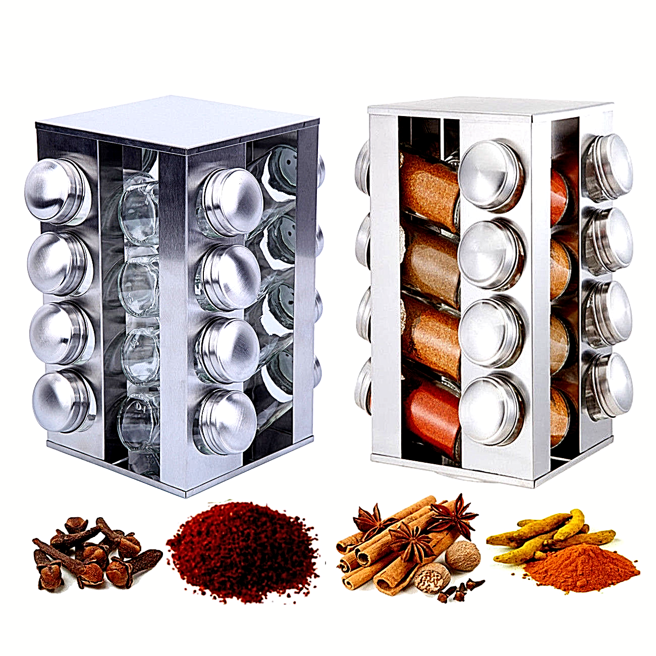 Подставка для специй крутящаяся. 7041 набор ёмкостей для специй на круглой подставке 16шт. Spice rack набор для специй kamille. Набор для специй spice rack carousel set. Подставка для специй крутящаяся.