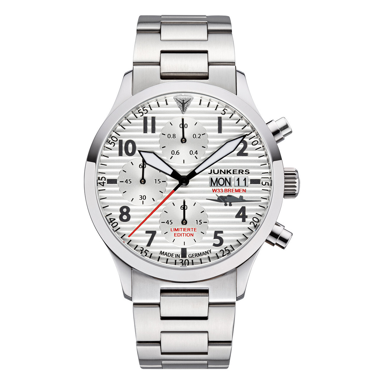 Junkers W33 Bremen Chrono Day-Date 9.14.02.03.M Limited Special