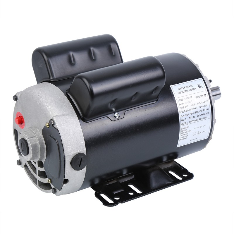 Duty Electric Motor 1 Phase 3450 Rpm 143t 7/8
