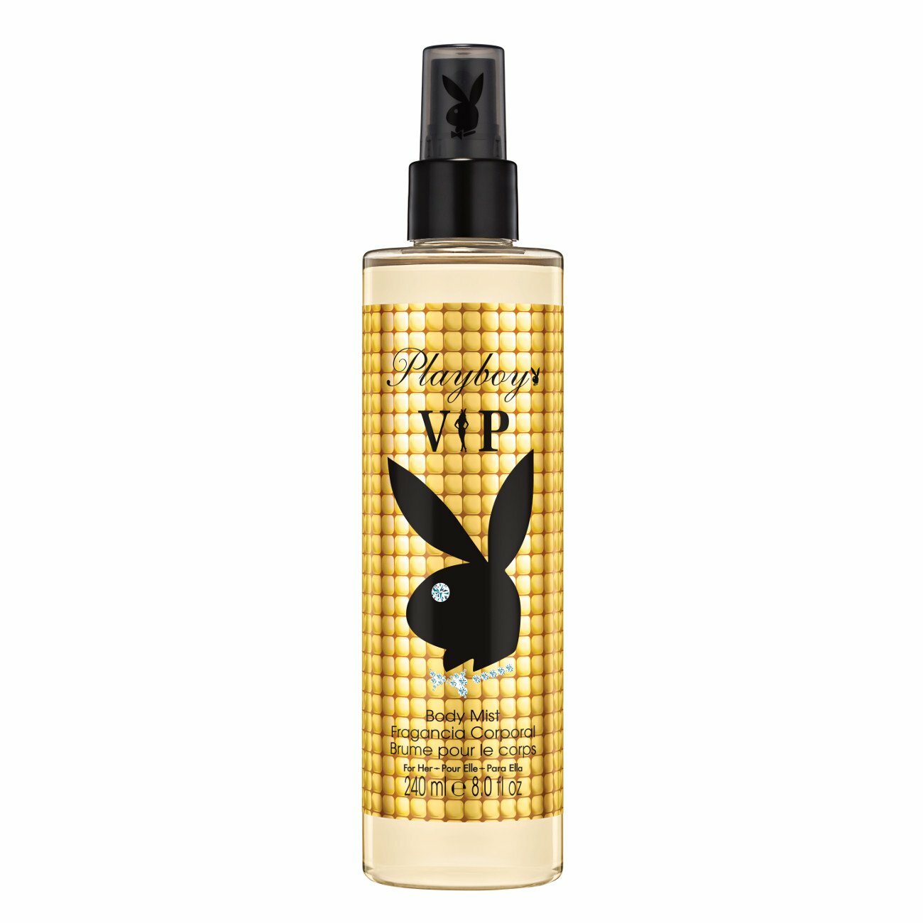Playboy VIP Body Mist for Women 8 OZ / 240 ML