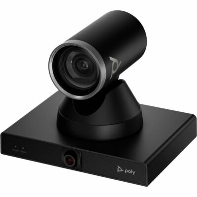 Poly Studio E60 Video Conferencing Camera - 16 Megapixel - 30 fps - Black - USB