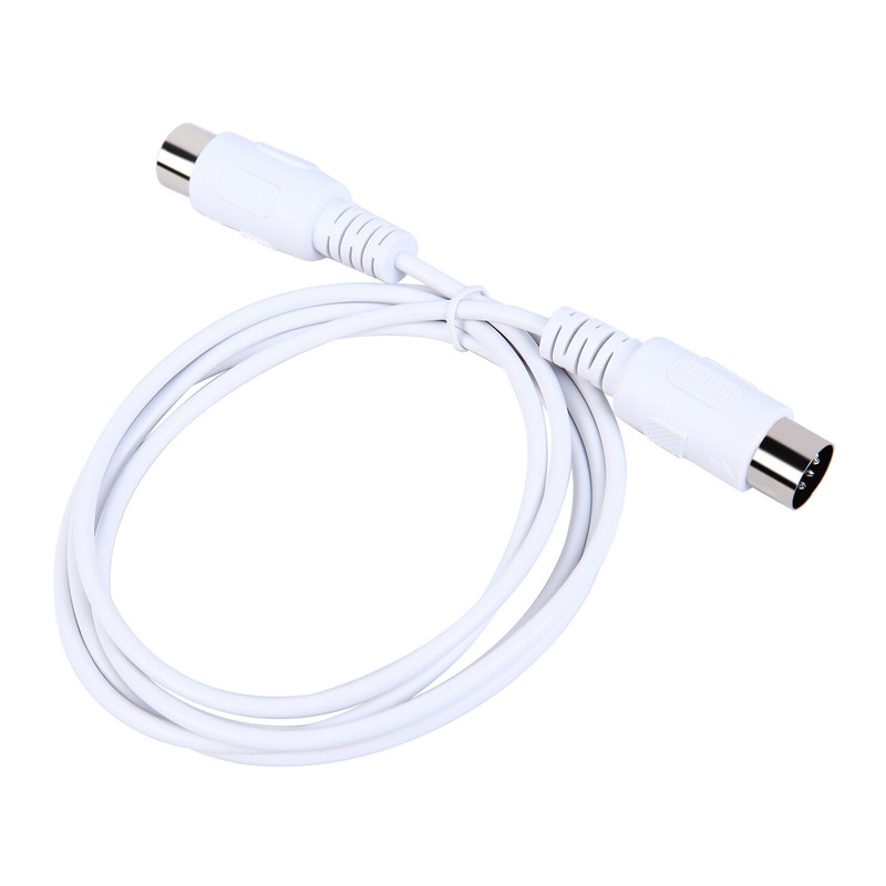 5 Pin MIDI Cable Male to Male DIN Plugs Computer Music Audio