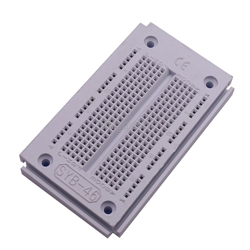 Solderless Pcb Bread Board 23x12 Syb-46 Test Develop Breadboard 270 Points New
